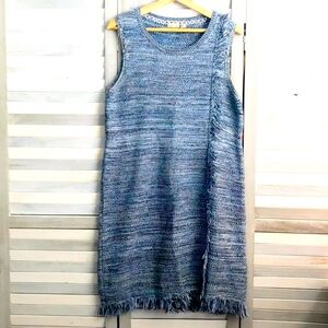 Anthropologie Holding horses sweater dress